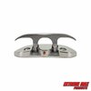 Extreme Max Extreme Max 3006.6631 Folding Stainless Steel Cleat - 4-1/2” 3006.6631